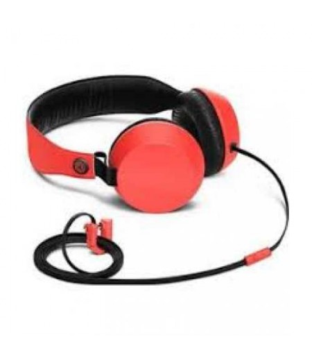 NOKIA KNOCK WH520 ON EAR STEREO HEADPHONES RED