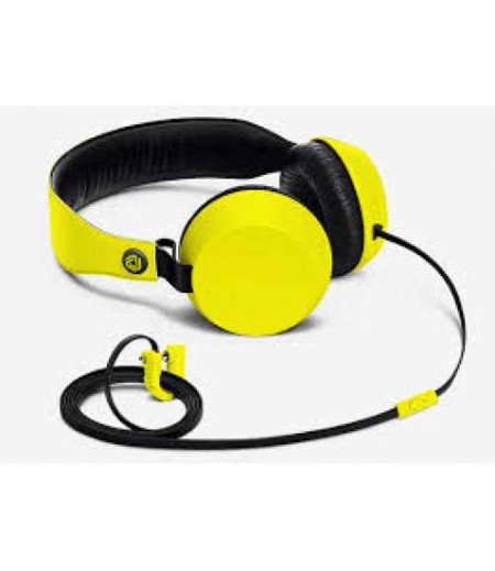 NOKIA KNOCK WH520 ON EAR STEREO HEADPHONES YELLOW