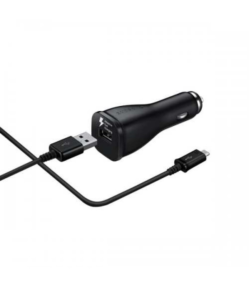 SAMSUNG FAST CAR CHARGER BLACK