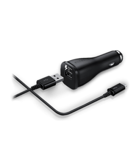 SAMSUNG FAST CAR CHARGER BLACK