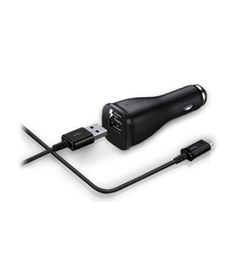 SAMSUNG FAST CAR CHARGER BLACK