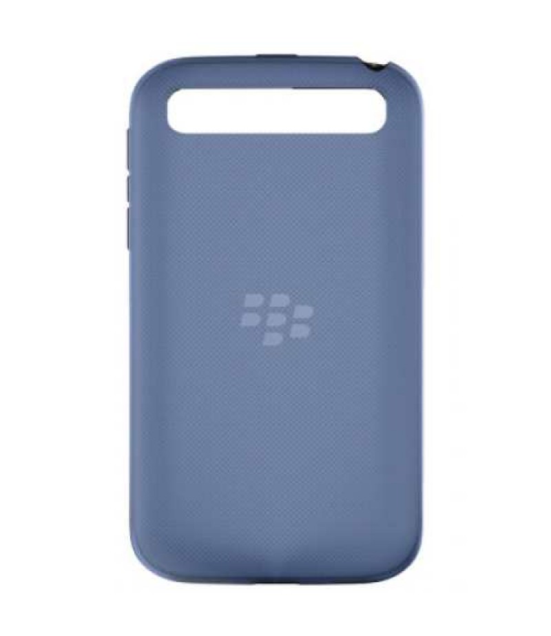 BLACKBERRY CLASSIC SOFT SHELL BLUE RIM