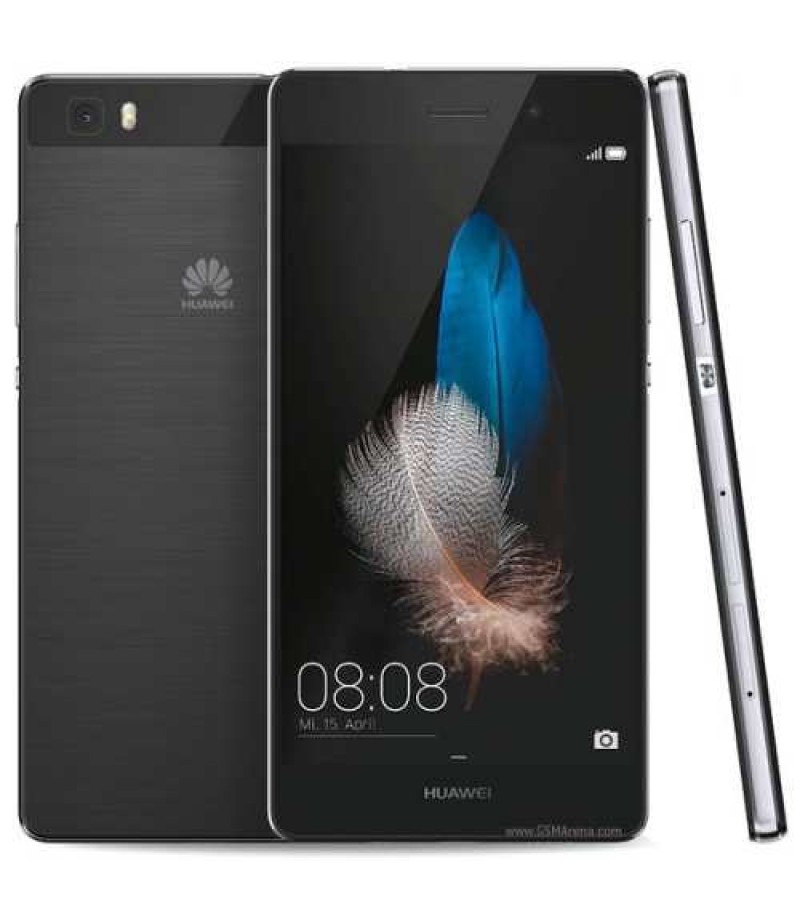 Huawei P8 lite Black / white