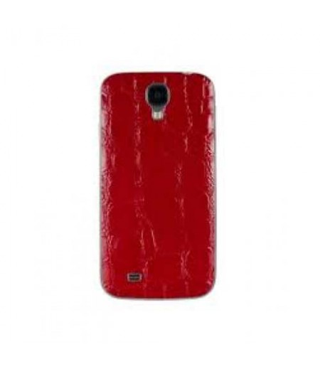 ANYMODE S4 BATT DOOR BOOK COVER WITH MIRROR RED