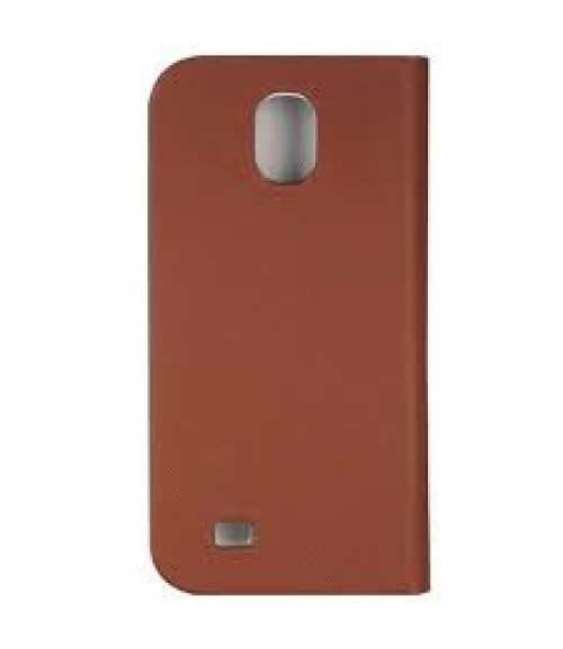 ANYMODE S4 PU DIARY CASE BROWN