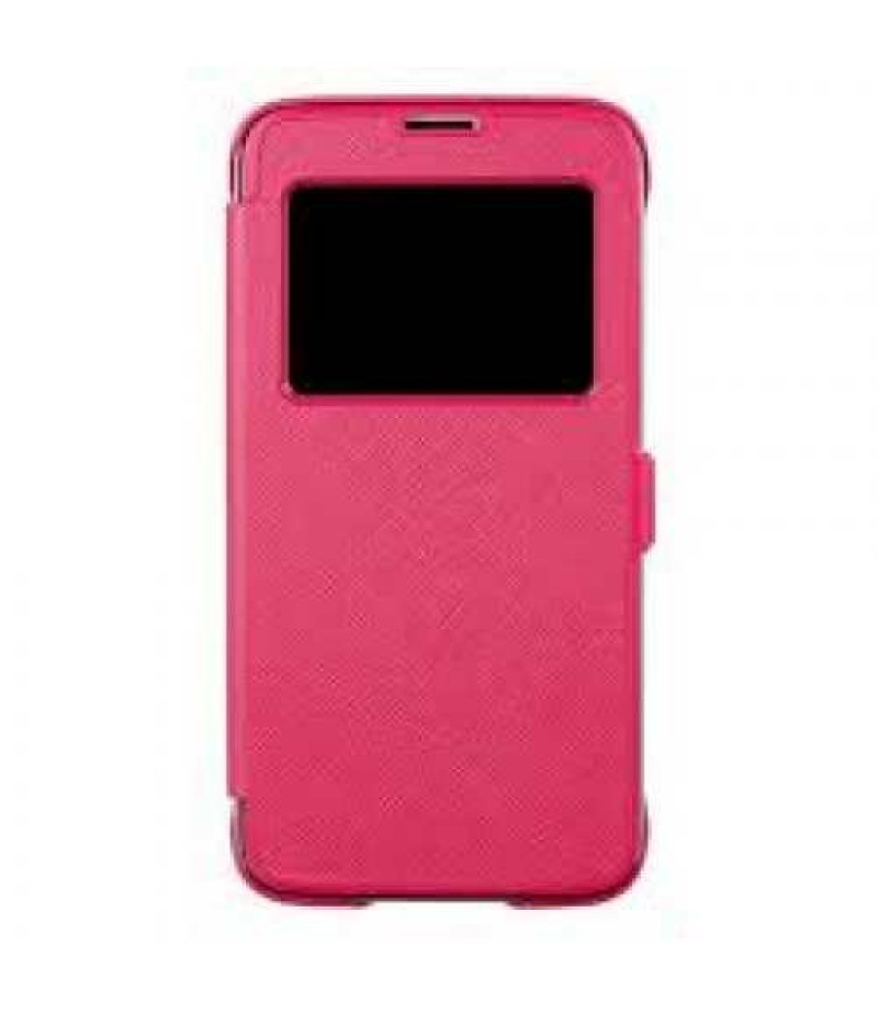 ANYMODE S5 S VIEW FLIP COVER LAMBSKIN PINK