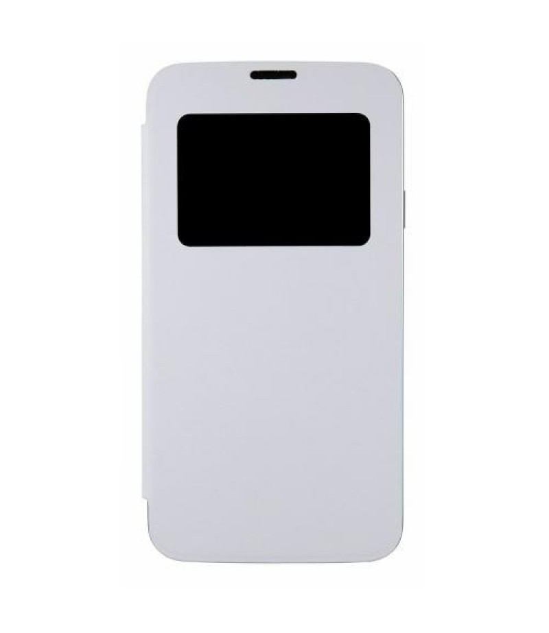 ANYMODE S5 S VIEW FLIP COVER LAMBSKIN WHITE