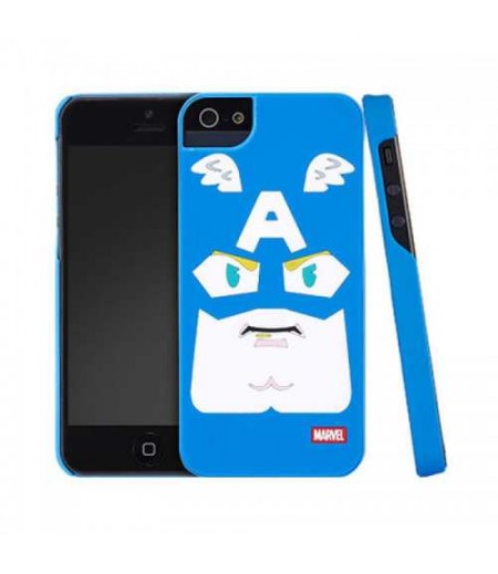 Anymode Silicone Case Face Captain For iPhone 5/5s