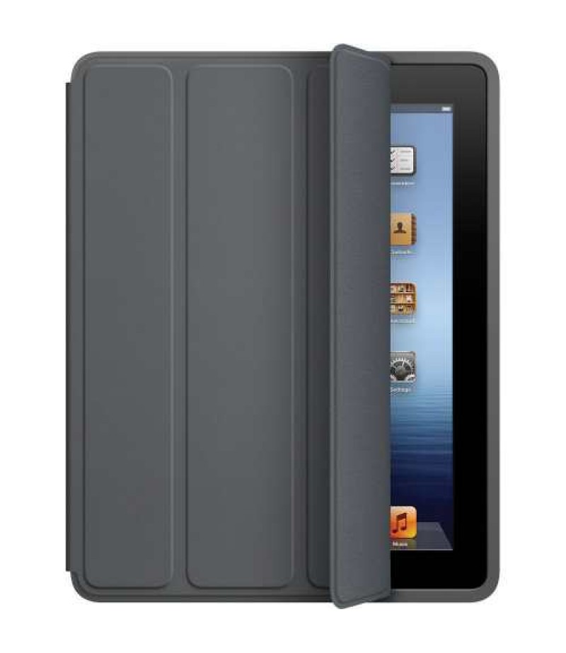 APPLE IPAD SMART CASE POLYURETHANE DARK GREY