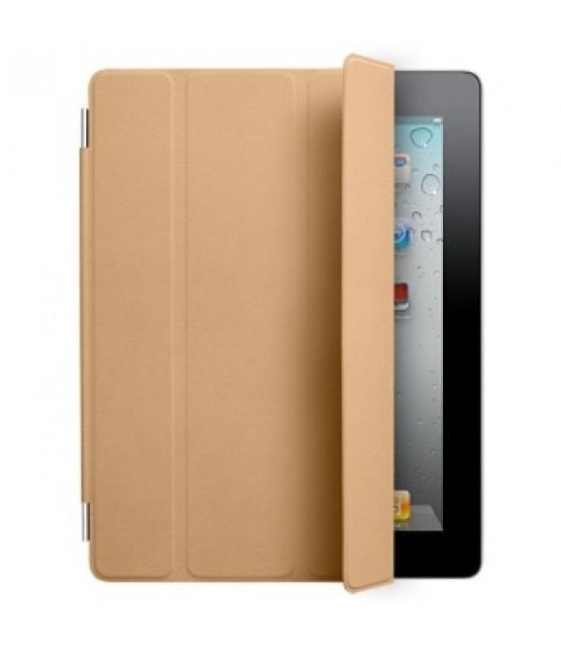 APPLE IPAD SMART COVER LEATHER TAN