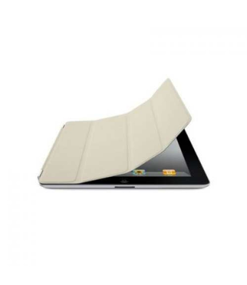 Apple iPad Smart Cover, LEATHER,CREAM