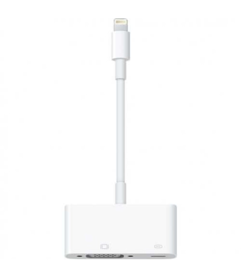 APPLE LIGHTNING TO VGA ADAPTER