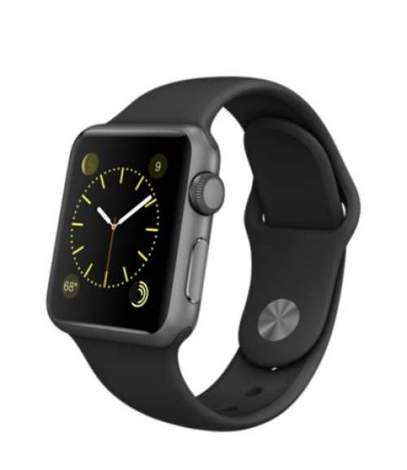 APPLE SMARTWATCH 38MM SPORT BLACK