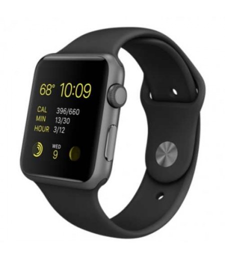 APPLE SMARTWATCH 42MM SPORT BLACK