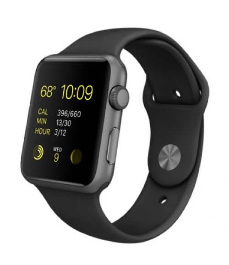 APPLE SMARTWATCH 42MM SPORT BLACK