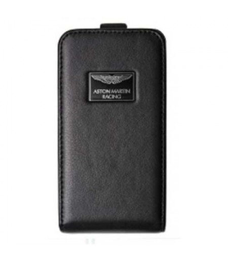 ASTON MARTIN FLIP CASE FOR IPHONE 4 / 4S BLACK