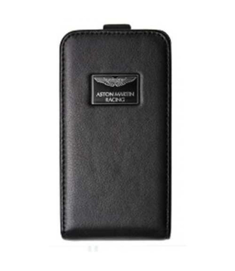 ASTON MARTIN FLIP CASE FOR IPHONE 4 / 4S BLACK