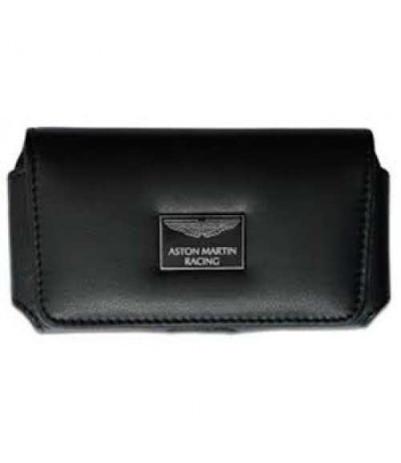 ASTON MARTIN HORIZONTAL CASE FOR IPHONE 4 / 4S BLACK