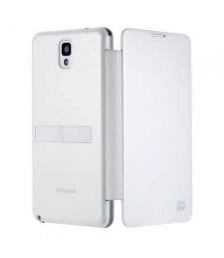 ANYMODE S3 FOLIO COVER OSTRISH PATTERN WHITE