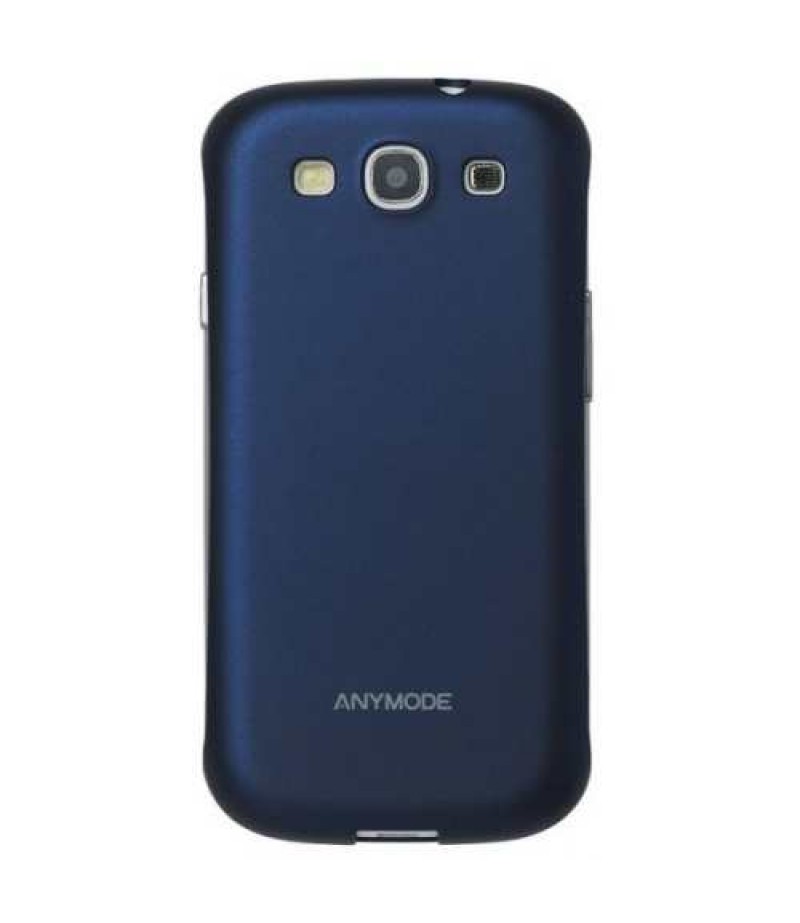 ANYMODE S3 HARD CASE BLUESF COATED BLUE BLACK