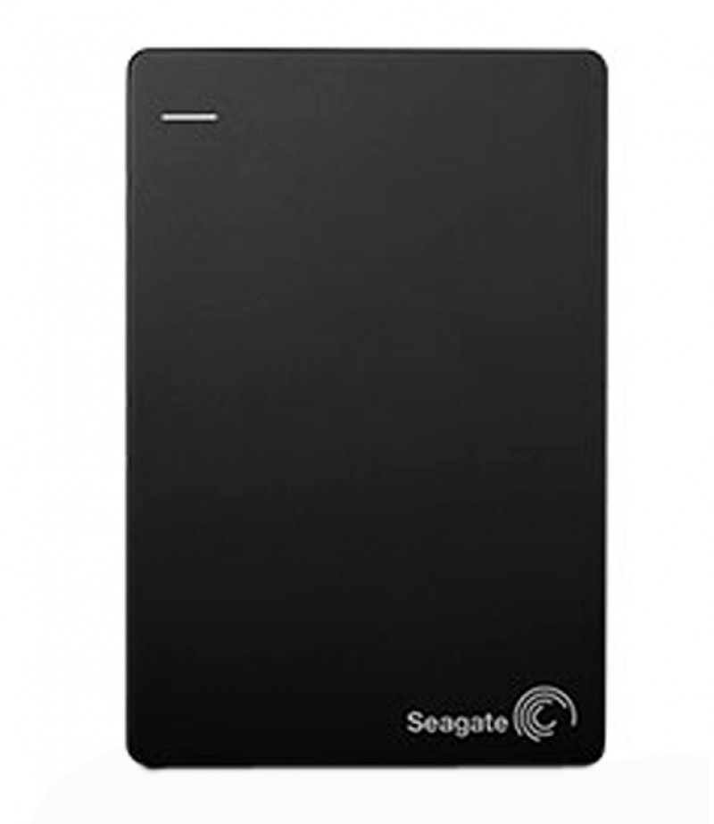 Seagate Backup Plus Portable Slim; Black 2.0TB