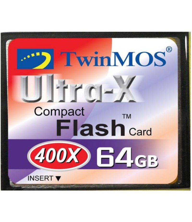 TwinMos Compact Flash Card (CFC)64GB 400X