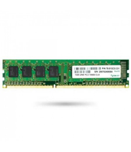 Apacer DDR3 1600 UDIMM 12800-1 512x8 8GB RP