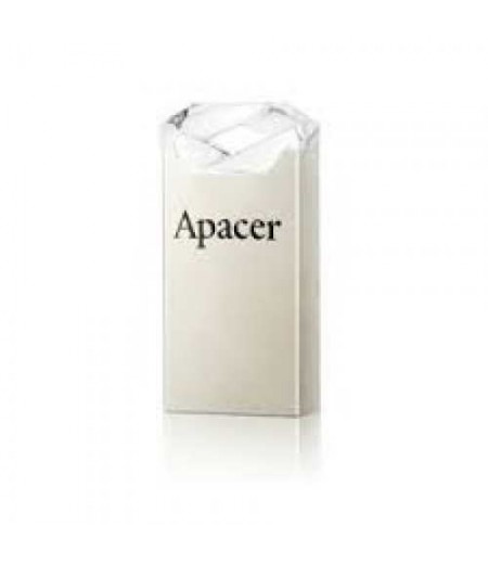 Apacer AH111 32GB Flash Drive, Crystal,Retail Package