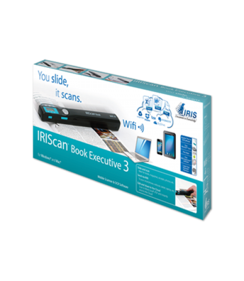 IRISCAN BOOK EXECUTIVE 3(BCS/ADE/19116)