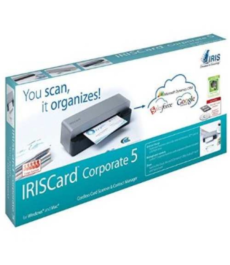 IRISCard CORPORATE 5(BCS/DOO/19116)