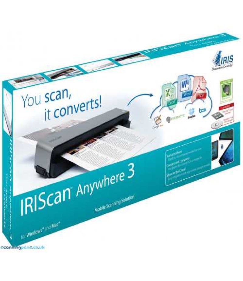 IRIScan Anywhere 3(BSC/AEE/19116)