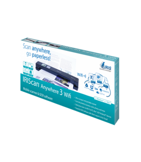 IRISCAN ANYWHERE 3 WI-FI(BCS/DLE/19116)