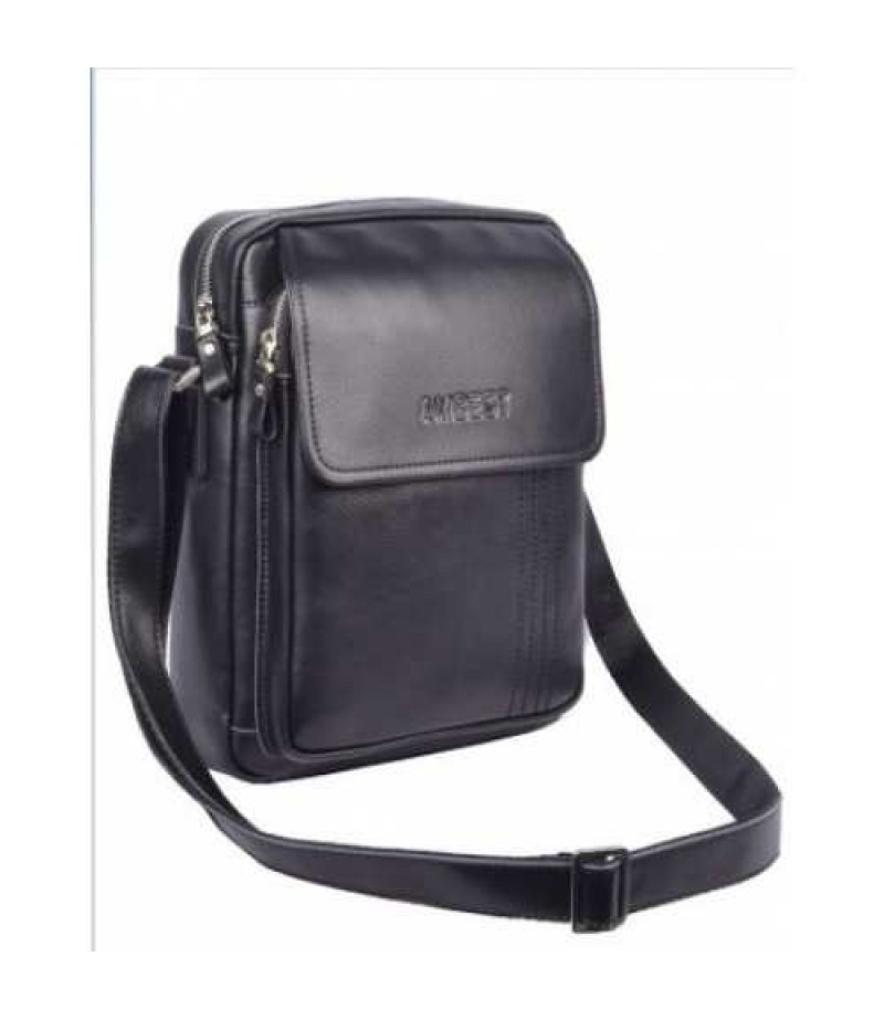 AMBEST 50.14L LEATHER CROSS BODY BAG