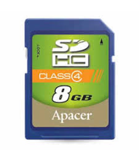 Apacer SDHC Class4 8GB RP