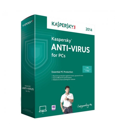 KASPERSKY ANTIVIRUS 1 USER2