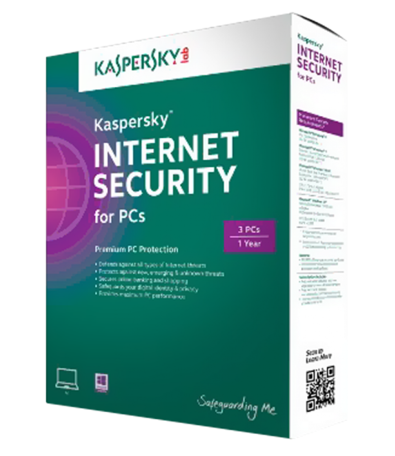 KASPERSKY INTERNET SECURITY 3 USER