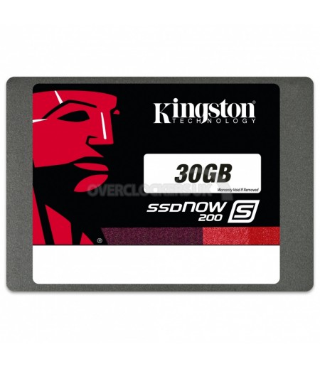 KINGSTON Internal Solid State Drive (SSD)30GB SSDNow S200 SATA 3 2.5 (9.5mm height)