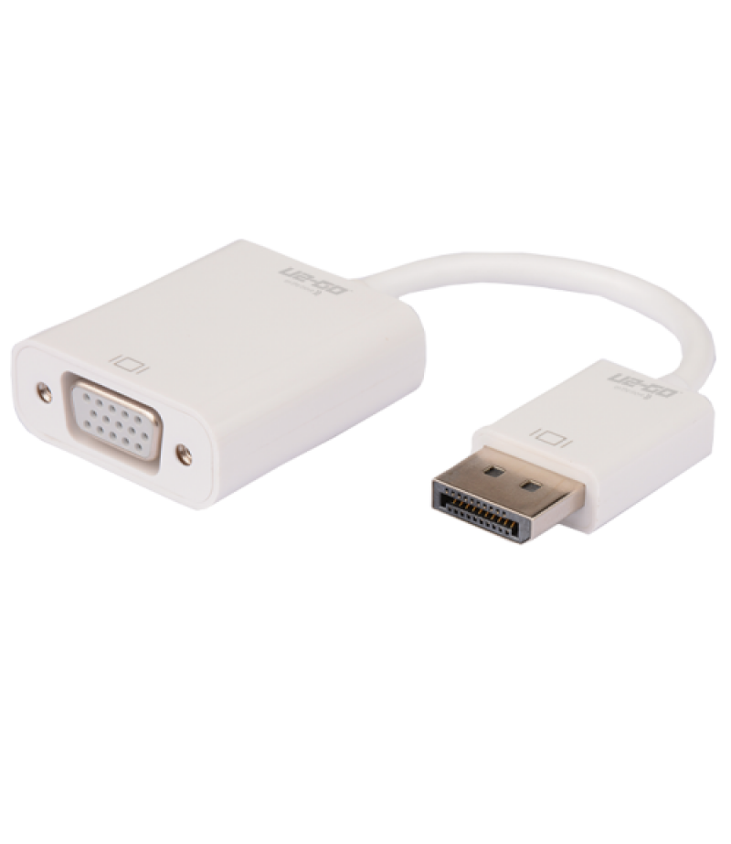 U2-GO DISPLAY PORT TO VGA ADAPTER