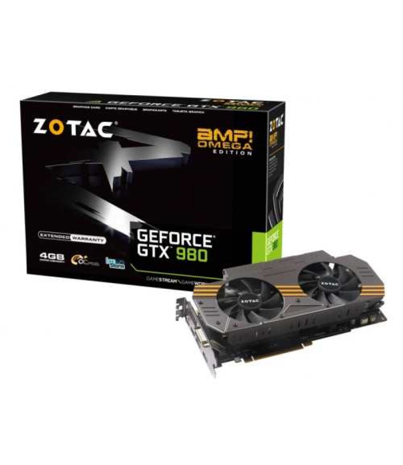 GeForce GTX 980 AMP OMEGA EDITION 4GB DDR5