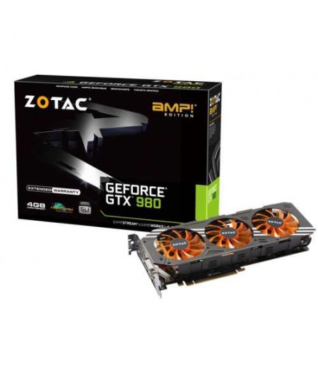 GeForce GTX 980 AMP EDITION 4GB DDR5