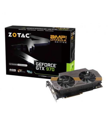 GeForce GTX 970 AMP OMEGA EDITION 4GB DDR5