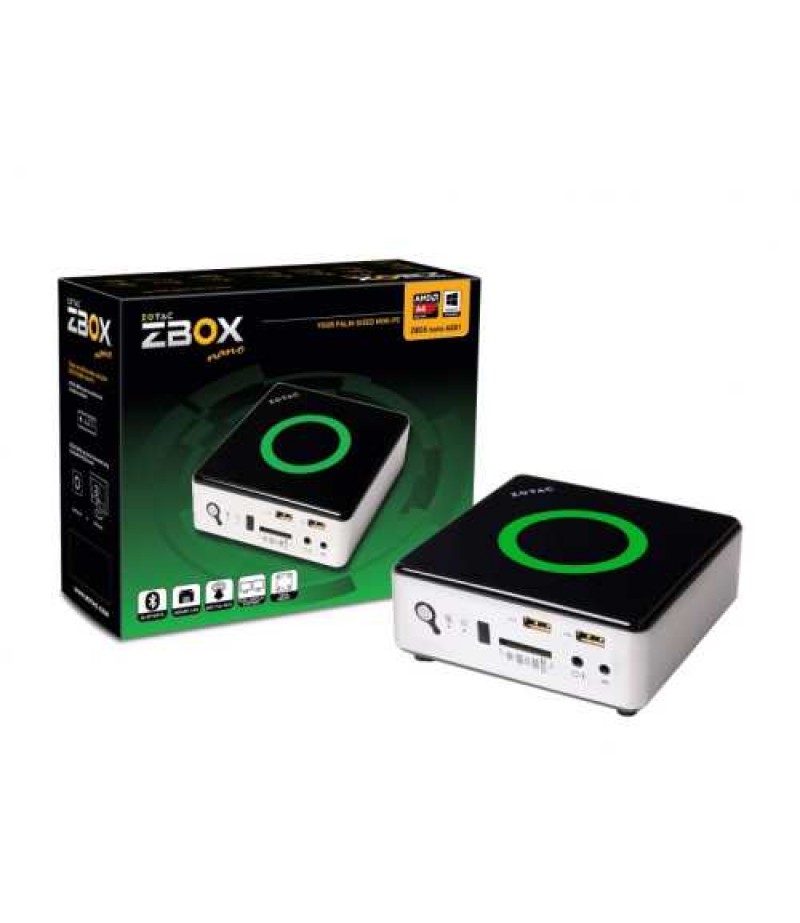 ZBOX NANO, SFF, A4-5000, 4GDDR3,500G, WIFI