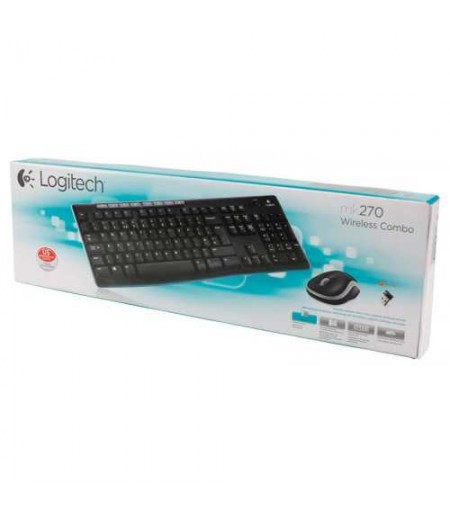 LOGITECH MK270 WIRELESS (051115/BTB/OO)