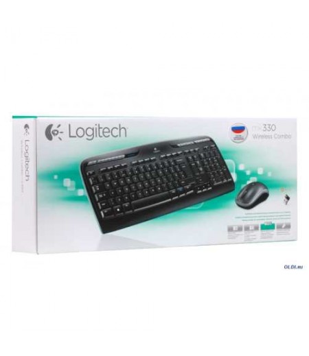 LOGITECH MK330 WIRELESS (TAE/BTB/051115)