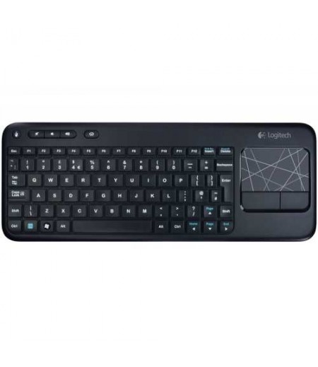 LOGITECH K400 WIRELESS TOUCH KEYBOARD(TRM/BTB/051115)