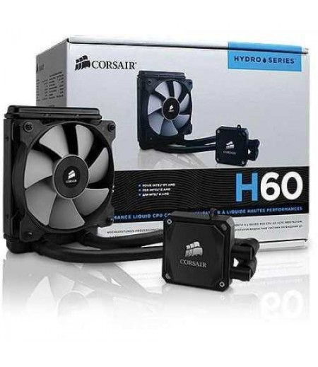 CORSAIR H60 High Performance Liquid CPU Cooler