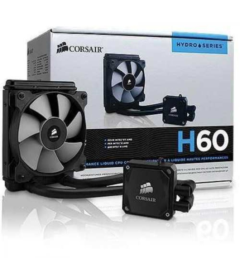 CORSAIR H60 High Performance Liquid CPU Cooler