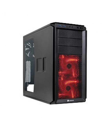 CORSAIR Graphite Series 230T Windowed Compact Mid-Tower Case CC-9011042-WW