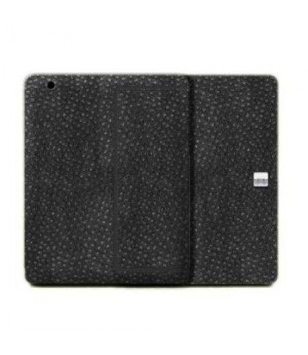 XtremeMac PAD-FL20-13 Thin folio Case for I-pad 2 Black Ostrich