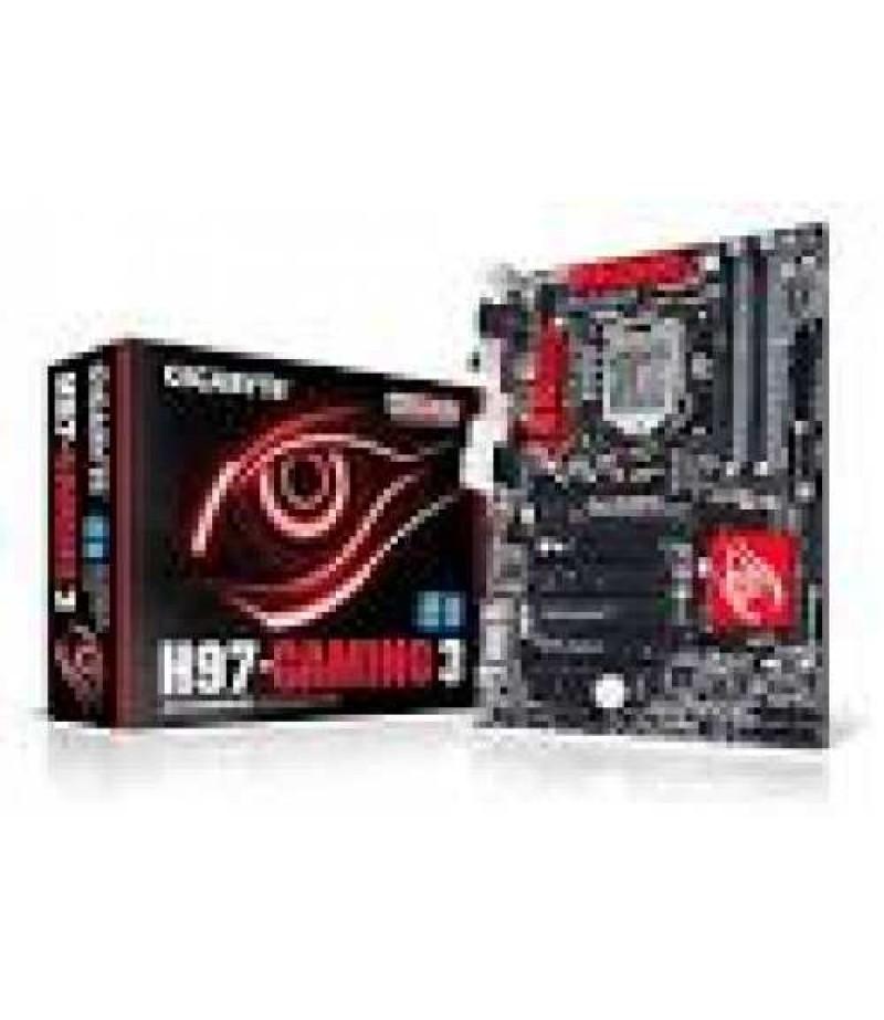 Intel Core i3,i5,i7 Socket LGA 1150 Processor 4th,5th Generation.(GA-H97-GAMING 3)